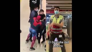 Deteniendo una pelea 😅