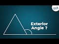 Exterior Angles and Their Relationships