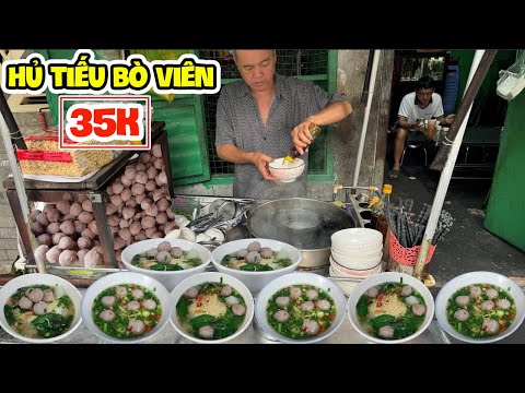 Hủ Tiếu Bò Viên 35K Gia Truyền Hơn 30 Năm Nói Không Với Xương Bò