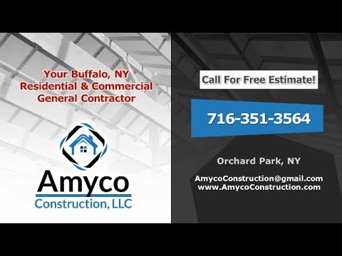 Amyco Construction, LLC | Buffalo NY General Contractors