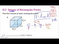 Volume and Surface Area Concepts