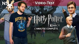 Vido-test sur Harry Potter Kinect
