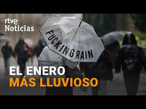 BORRASCA NILS | ALERTA por FUERTES RACHAS de VIENTO de más de 100 KM/HORA en CATALUÑA | RTVE