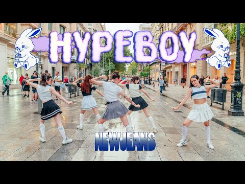[KPOP IN PUBLIC SPAIN] NewJeans (뉴진스) 'Hype Boy'  Dance Cover by Haelium Nation