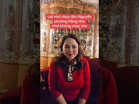 Cô Hằng Sẽ Đến CaLi Fan Nhớ Đón Cô Nhé #nguyenphuonghang