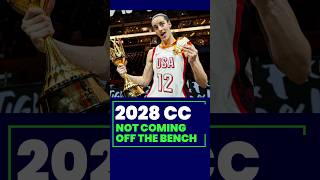 No Way CAITLIN CLARK COMES OFF THE BENCH IN 2028 OLYMPICS…