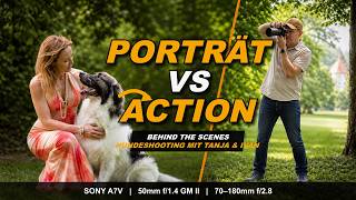 Hundeshooting mit Tanja & Ivan 📸 Porträts und Action fotografieren