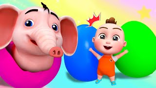 Con Voi - Chú Voi Con - Nhạc Thiếu Nhi Remix Vui Nhộn Cho Bé - Hoạt Hình Chú Voi Con Ở Bản Đôn