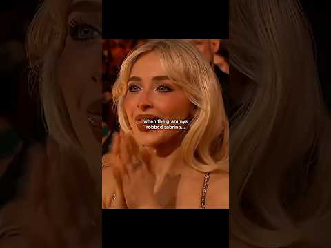 the way she stole her grammy back 🤏 #sabrinacarpenter #housetour #musicvideo #grammys #funny