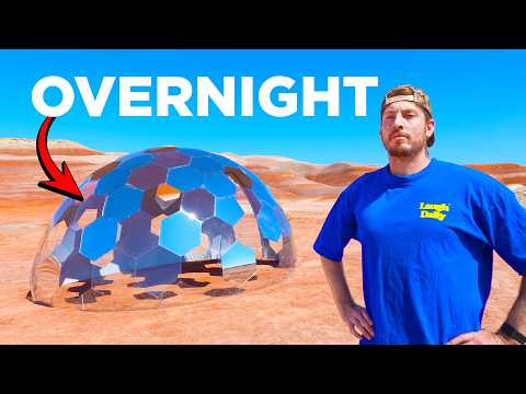 Surviving Overnight In The Desert