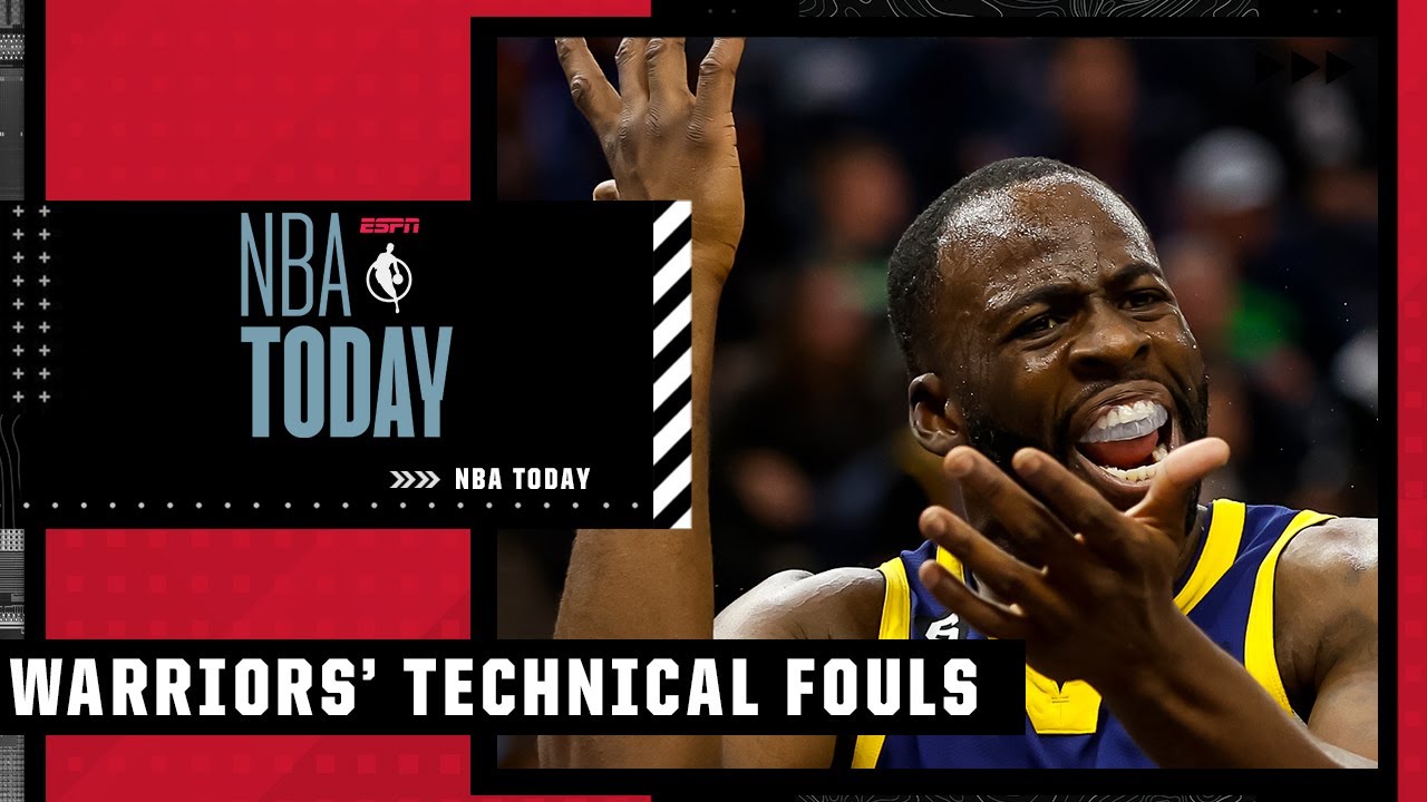 ‘Absolutely RIDICULOUS’ technical fouls on the Warriors? | NBA Today