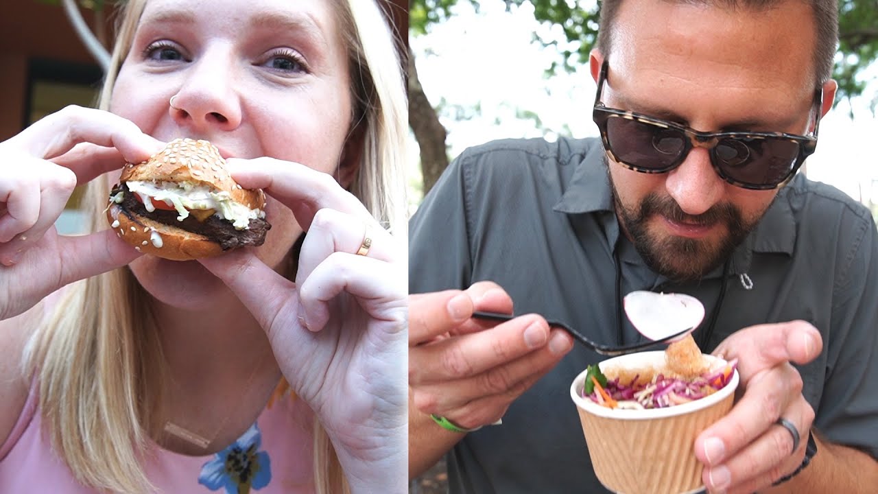 Eating Our Way Around The 2021 Food & Wine Classic At Disney's Swan & Dolphin Resort! The Tim Tracker