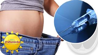 Gefährliche Abnehmspritze - Kosmetikprodukt oder Medikament? | SAT.1 Frühstücksfernsehen
