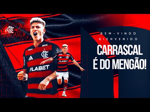 CARRASCAL É O NOVO REFORÇO DO FLAMENGO