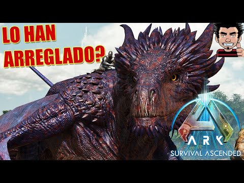 VUELVEN DRAGONS KINGDOM! ESTA ARREGLADO? ARK MODS ARK SURVIVAL ASCENDED GAMEPLAY ESPAÑOL