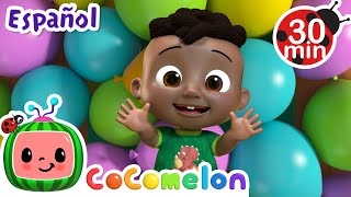 Cody ama los globos 🎈🎈 Canciones Infantiles🎵| Juega y aprende | Moonbug Español | Cody