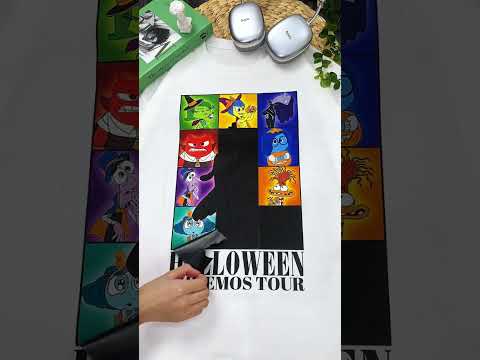 This Halloween, let your emotions do the haunting—Inside Out style #insideout #halloween #teexmedia