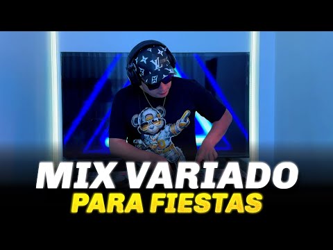 MIX VARIADO PARA FIESTAS #09 | DJ ROLL PERÚ | MIX VERANO 2025 | MIX PREVIA Y AFTER