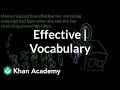 Understanding the Word 'Effective'