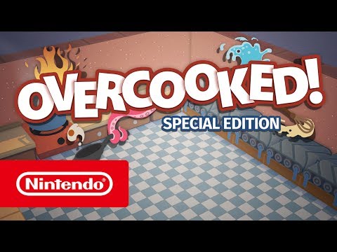 Overcooked: Special Edition - Bande-annonce de lancement (Nintendo Switch)