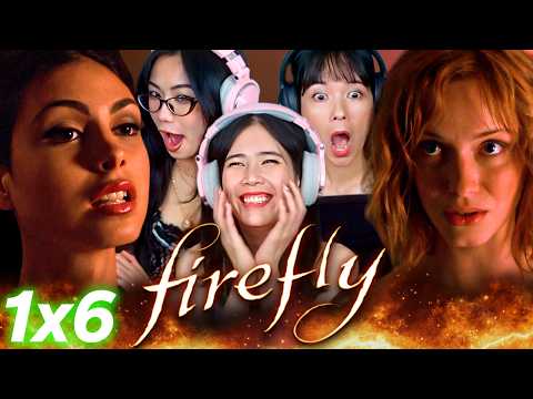 Foreign Girls React | Firefly S1 Ep 06 "Our Mrs. Reynolds" | First Time Watch