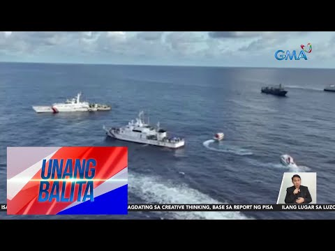 Mga Bangka Ng PHL Navy Para Sa RORE Mission Sa BRP Sierra Madre Sa