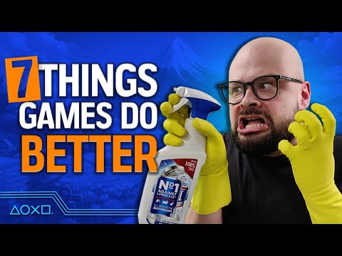 7 Things Way Better in Games Than Real Life