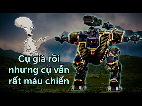 War Robots - Cụ Lancelot cầm shotgun hóa thần vả đội bạn bôm bốp quá kinh hãi !!!