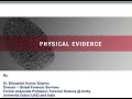 Forensic Science Concepts and Principles