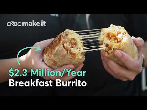YouTube video thumbnail: We Started A Burrito Spot In A Home Depot Parking Lot – It Brings In $2.3 Million/Year