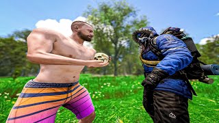 I ended the beef with my neighbors before it even started - SOLO VANILLA RUST #17 S163