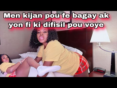 Men kijan pou plumen yon fanm ki difisil pou voye rapid 😋😋video sa Pa pou timoun trop alsiyis😋