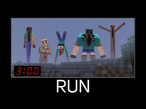 Compilation Scary Moments part 21 - Wait What meme in minecraft