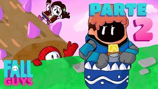 A aventura dos caras que caem I Fall Guys Parte 2