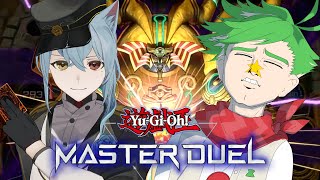 【遊戯王 MASTER DUEL】久々に決闘する漢達【Vtuber / 入間小平太 / 大門地リューゴン】
