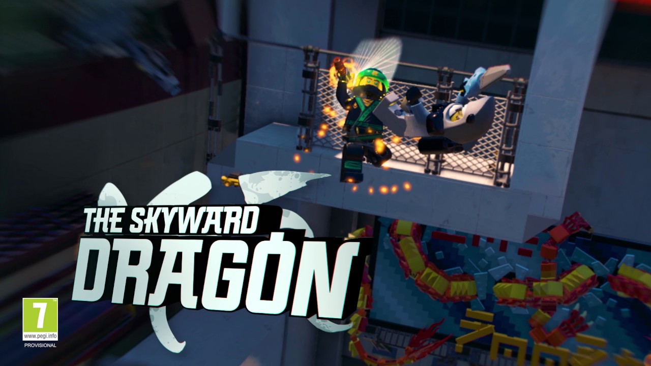 The LEGO Ninjago Movie Video Game trailer thumbnail