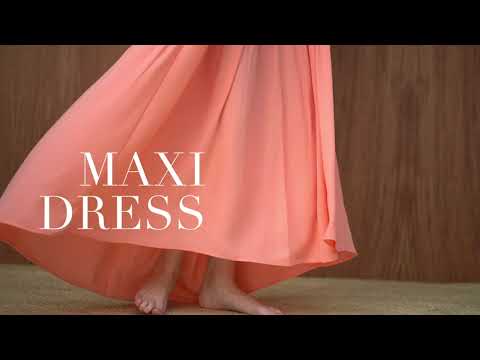 Maxi Dress Colección Néctar Tropical