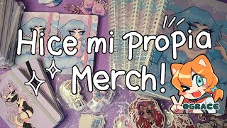 Cómo hice mí propio merch ♥️// Vogrece