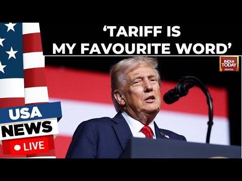 Donald Trump's Fiery Speech | Donald Trump LIVE | Trump Addresses Military Leaders | US LIVE News