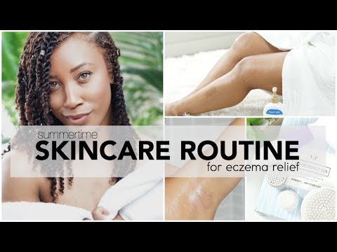 Skincare Routine for Eczema and How to Lighten Dark Underarms