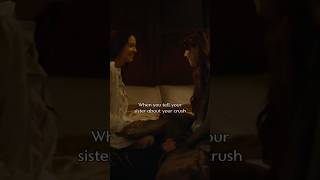 Late night confessions with the Dashwood sisters.