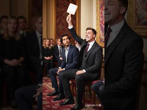 The Llama Auction | AI Vertical Micro Drama