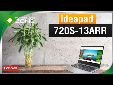 (THAI) รีวิว Lenovo ideapad 720S-13ARR : Notebook ตัวบาง ขุมพลังจาก AMD