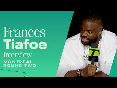 Frances Tiafoe playing on his TERMS, talks Tommy & Paige Paul's wedding 💒 | 2026 Montreal
