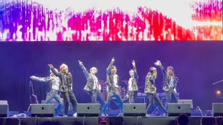 BTS (방탄소년단) Dynamite + Butter + IDOL Cover Dance by Dice @ Amazing Thailand Countdown Phuket 2022