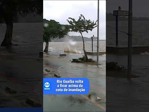 Porto Alegre volta a ter bairros alagados após nova chuva