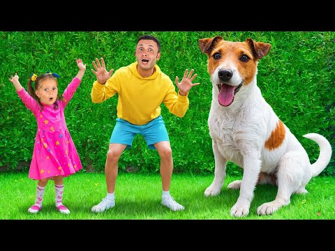 ¡La canción de los animales gigantes y mágicos para niños!