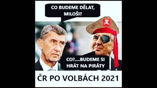 Andrej Babiš projev Piratostan