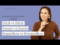 Understanding Commonly Confused Words