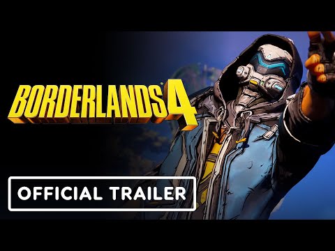 Borderlands 4 - Official Rafa Gameplay Overview Trailer